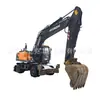 Escavadeira Usada Sany XCMG Doosan Escavadeira Tipo 60/120/200 Escavadeira de Esteira Usada