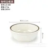 Tigela Pequena de Melamina, Tigela de Sopa Antiderrapante, Prato Comercial de Imitação de Porcelana, Tigela de Arroz de Plástico, Utensílios de Mesa para Hot Pot, Conjunto de Copo e Colher, Pratos de Mesa para Molhos