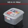 Home Story caja sellada japonesa nakaya para conservar la frescura caja de almacenamiento de alimentos lata para frutas secas caja para calentar en microondas
