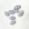 25*13mm artículos de alta calidad color real acrílico UV nubes pequeñas con agujero pasante cuentas sueltas colgante diy llavero accesorios de joyería