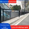 Guangdong Grade Soldada Grade para Estrada Municipal Grade de Proteção de Segurança de Tráfego para Calçada Grade de Aço Galvanizado para Estrada