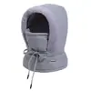 Sombrero Lei Feng de Terciopelo Cálido para Protección de Orejas del Noreste para Hombre, Sombrero de Punto para Esquí al Aire Libre, Sombrero de Viento y Nieve para Ciclismo para Mujer, Moderno
