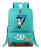 Mochila escolar de gran capacidad con estampado de Luffy de One Piece para estudiantes jóvenes, mochila de viaje para hombres y mujeres