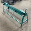 Máquina de Crimpar Manual Máquina de Dobrar Redondo para Chapa de Metal Máquina de Laminar Placa de Aço Inoxidável Máquina de Nervurar para Chapa de Alumínio Válvula Redutora Máquina de Embutir