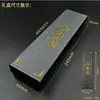Producto Periférico para Videojuegos Delta Polaris Cuchillo de Resorte de Dos Vías 22cm Modelo de Arma Metálica Adorno de Arma de Aleación