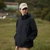 Chaqueta Impermeable a Prueba de Frío de Otoño e Invierno para Hombres y Mujeres Ropa de Protección contra Salpicaduras de Agua Ropa de Trabajo Ropa para Grupos de Montañismo y Esquí Ropa de Trabajo