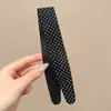 Franja Adesiva Infantil Adesivo de Cabelo de Bebê Tricotado Não Machuca o Cabelo da Menina Adesivo Mágico Alargado Faixa de Cabeça para Menina Artefato de Acabamento de Cabelo de Bebê