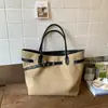 Bolso de Mano Simple de Nueva Moda Transfronterizo para Mujer, Bolso Tote Casual de Gran Capacidad Estilo Europeo y Americano, Bolso de Hombro Versátil para Otoño e Invierno