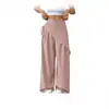 Calça Social Feminina 2026 Sudeste Asiático Transfronteiriça Novo Estilo Solta Emagrecimento High-End Calça Wide-Leg Feminina Calça Lanterna Feminina Verão
