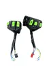 Adequado para switch de fibra de carbono MIO, interruptor combinado de ignição/desligamento/direção, conjunto de guidão, guidão de motocicleta