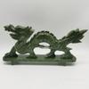 Ventas directas de fábrica Decoración de dragón de jade del sur doce zodiaco Dragón hogar sala de estar artesanías de jade decoración de oficina entrega
