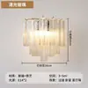 Estilo Francés e Italiano Vidrio Vintage Lámpara de Techo para Sala de Estar Hotel Luz de Murano Lujo Vidrio Retro Lámpara para Escalera de Villa