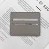 Portatarjetas de cuero de gran capacidad con múltiples ranuras para tarjetas, ultra delgado, transfronterizo, para tarjetas de autobús de estudiante, tarjetas bancarias, tarjetas de identificación, bolsa de almacenamiento