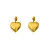 2025 Nuevos Aretes de Corazón de Alta Gama Europeos y Americanos de Alta Gama Aguja de Plata 925 Aretes Elegantes de Nicho de Moda