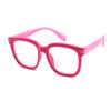 Nuevo armazón de gafas para niños material de silicona armazón de gafas de moda tendencia bebé miopía gafas planas P8411