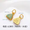 Accesorios Antiguos Chapados en Oro Incrustados, Cuentas Espaciadoras Huecas de Latón para Pulseras, Accesorios para Joyería DIY Hechos a Mano, Venta al por Mayor de Accesorios para Pulseras