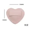 Esponja de Maquillaje Esponjosa para Dedos con Forma de Corazón de Algodón Azúcar, Esponja de Belleza con Cojín de Aire, Esponja de Maquillaje No Absorbente