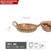 Colección de Vajilla de Gres, Cuencos y Platos Serie Té, Cuencos y Platos Grandes Domésticos Retro, Venta al por Mayor Platos de Cena de Cerámica Antigua