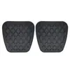 Adequado para Honda Civic Accord Pedal de Carro Borracha Pedal de Freio Mt Pedal de Borracha Capa de Pedal de Embreagem de Couro