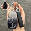 Nuevo Set de Llaves Mercedes-Benz C260l Femenina C200l Bolsa glc300l Hebilla S400l Carcasa Protectora S450l Coche Clase S