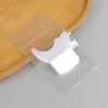 Deflector de Pestañas de Silicona para Principiantes para Delinear Delineador de Ojos Máscara Herramienta Auxiliar para Maquillaje de Ojos Media Luna Deflector de Silicona Suave