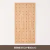 Marco de Escalada para Gatos de Madera Maciza con Tablero Perforado, Casa para Gatos Integrada para Apartamentos Pequeños, Montaje en Pared, Ahorro de Espacio, Parque de Juegos con Plataforma de Salto para Gatos