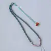 Fornecedor da Fábrica Pingente de Corda Trançada à Mão Corda Cordão Ajustável Pingente DIY Jade Corda de Jade Corda de Colar