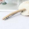 Pinza de acero con resorte de 11 cm para el cabello, pinza para cola de caballo, pinza superior, horquilla rota, tocado popular, pinza para flequillo, horquilla roja de subred