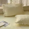 2025 Nuevo Modelo Funda de Almohada Individual Annie Encaje de Hada