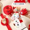 Regalo de Año Nuevo Pulsera de Slap de Pony Decoración de Muñeca para Niños Pulsera Recompensa para Estudiantes Muñeco de Peluche Regalo Pequeño