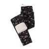 Pantalones de Terciopelo Gruesos Cálidos de Invierno para Mujeres de Mediana Edad y Mayores Pantalones de Algodón Engrosados de Tres Capas Pantalones de Mujer Cintura Alta Rodilleras y Almohadillas en la Cintura