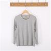 Camiseta para Hombre, Manga Larga de Modal Otoñal, Tallas Grandes, Nueva Ropa Casual Deportiva para Casa de Verano y Otoño, Adecuada para Usar como Prenda Exterior y en Capas, Cálida