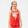 Colete Top de Corrida de Maratona Infantil Roupa de Treinamento Esportivo Colete Fitness Esportivo Familiar Y132203