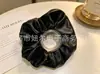 Elásticos de Cabelo Vintage de Couro Estilo Francês, Scrunchies Transfronteiriços Estilo Antigo com Toque de Luxo, Suprimentos para Joias, Em Estoque para Atacado