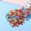 Gránulos de Cerámica Blanda Pastillas de Cerámica Blanda Gránulos de Azúcar Gel de Crema Material para DIY Juego de Comida Carcasa de Teléfono Móvil Accesorios de Belleza Relleno de Barro de Cristal