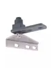 Bisagra de Puerta con Retorno Automático Bisagra de Puerta de Congelador Comercial Bisagra Engrosada Eje de Puerta de Acero Inoxidable para Refrigerador de Cocina Accesorios de Puerta