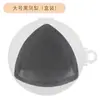 Xuanzi Polvo de Malvavisco Piña Negra Esponja de Aire No Absorbente Herramienta Esponja de Belleza para Maquillaje Set