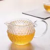 Juego de Té para el Hogar Tetera a Prueba de Explosiones Resistente al Calor con Filtro, Tetera de Vidrio Resistente al Calor Vidrio de Borosilicato Alto