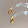 Pendientes de Lujo Accesible de Oro Real Chapado en Diamante de Segunda Mano Vintage Diseño Personalizado Pendientes Pendientes Pendientes para Mujer