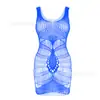 Comércio Exterior Europeu e Americano Lingerie Erótica Vestido Bodycon Sexy Vazado Feminino Jacquard de Renda Transparente W473