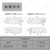 Conector en forma de cruz, abrazadera transversal de eje óptico, bloque de conexión, bloque fijo de bloqueo, abrazadera de fijación vertical de aluminio, asiento de abrazadera de eje óptico
