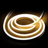 Luz de Neón de Silicona Sintética Rollo de 5m Set 2835 Impermeable para Exteriores Tira de Luces LED de Ambiente Iluminación Exterior