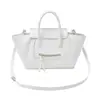 2025 Nueva Bolso de Cara Sonriente de Moda Bolso de Mano de Gran Capacidad para Viajes Bolso de Ala Retro Bolso Cruzado de un Solo Hombro Moderno