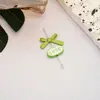Mariposa Linda Combinada con Placa Dorada Cuentas de Agujero Recto Accesorios para Joyería DIY Pulsera Collar Materiales Hechos a Mano Venta al por Mayor