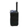 Microfone com Fio para Karaoke de Comércio Exterior Bt-2081 Alto-falante Bluetooth Sem Fio de 8 polegadas Portátil para Exterior Grande