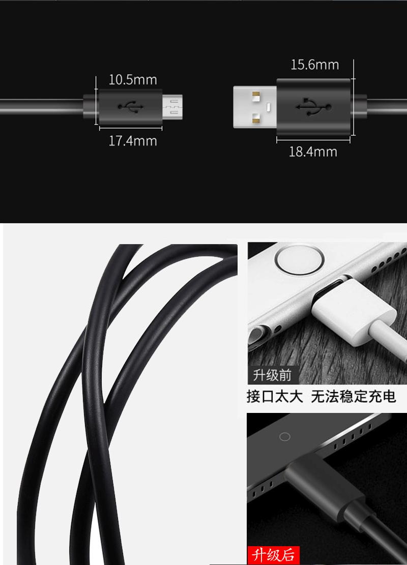 microusb数据线