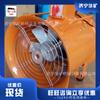 Ventilador axial FBC No 7.1/30 resistente al desgaste y fiable ventilador axial para mina de carbón especificaciones ventilador axial multi-carbón