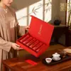 Caja de Regalo de Té de Mandarina Verde Pequeña Xinhui, Té Pu'Er de Mandarina Seca, Té Pu'Er Maduro, Caja de Regalo Vacía para Fiestas, Venta Directa del Fabricante