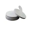 Espuma Eva Blanca Adhesiva Forma Ovalada Personalizada Almohadilla Adhesiva de Esponja de un Solo Lado 25/30/35/40mm Almohadilla para Pies de Espuma Autoadhesiva