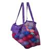 Bolsa de conchas para cavar arena para niños juguete de playa bolsa de playa de malla bolso de mano mochila juguete bolsa de playa